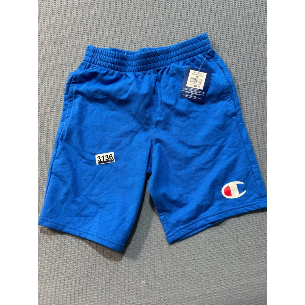 Champion Shorts Boys  Medium Bozetto Blue